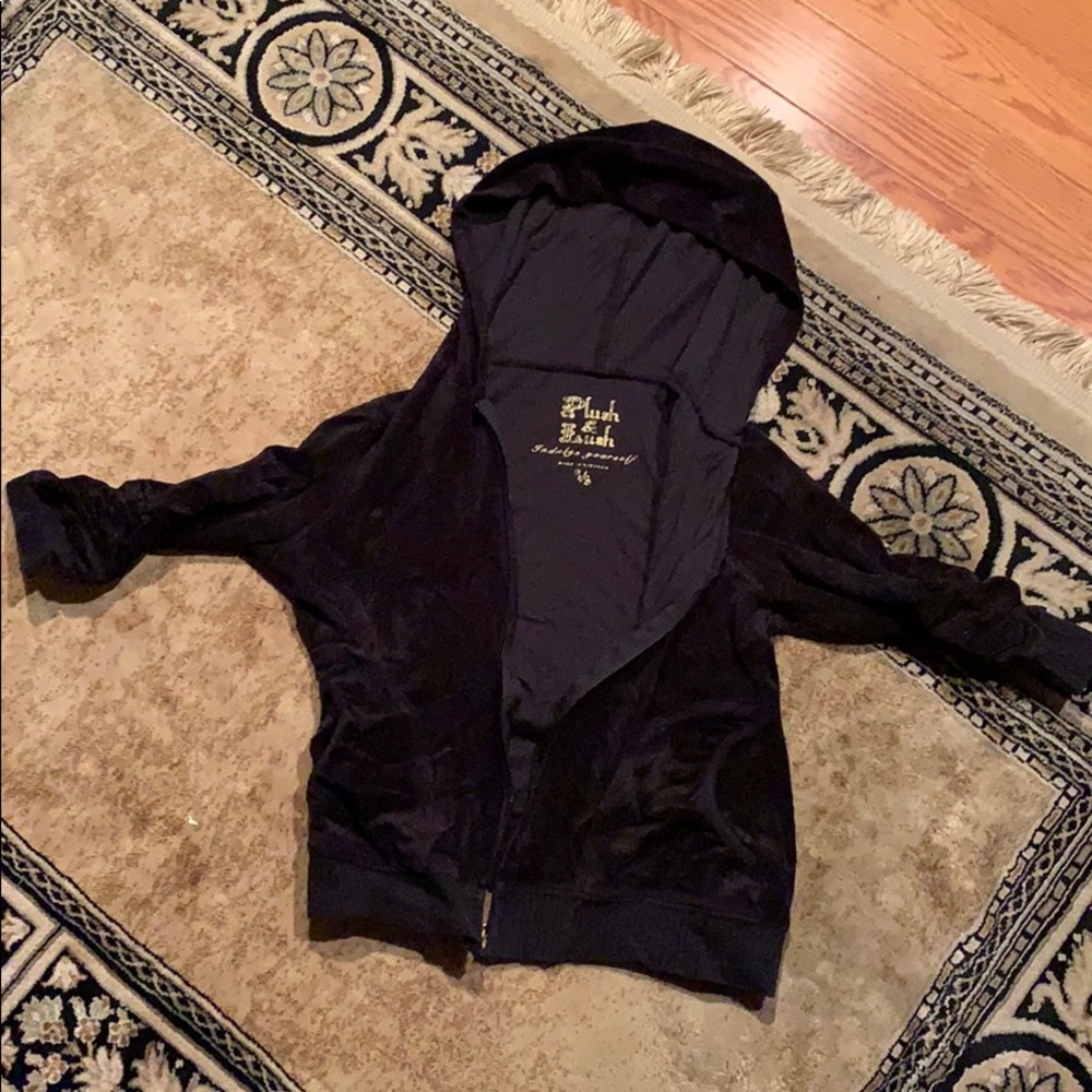 Velour Jacket